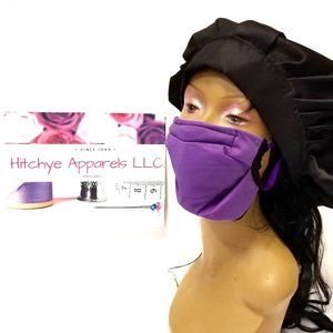 Purple Face Mask